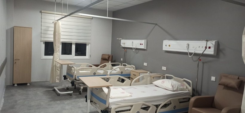 Temel atma töreninde dalga konusu olan Defne Devlet Hastanesi inşaatın 48. gününde böyle görüntülendi! - Resim: 10
