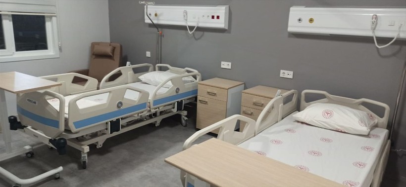 Temel atma töreninde dalga konusu olan Defne Devlet Hastanesi inşaatın 48. gününde böyle görüntülendi! - Resim: 11
