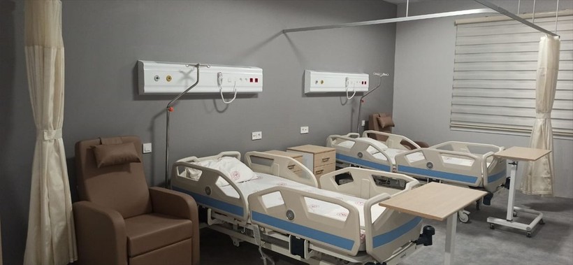 Temel atma töreninde dalga konusu olan Defne Devlet Hastanesi inşaatın 48. gününde böyle görüntülendi! - Resim: 13