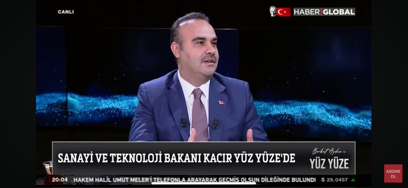 Sanayi ve Teknoloji Bakanı Fatih Kacır'dan TEKNOFEST'i panayıra benzetenlere yanıt - Resim : 1