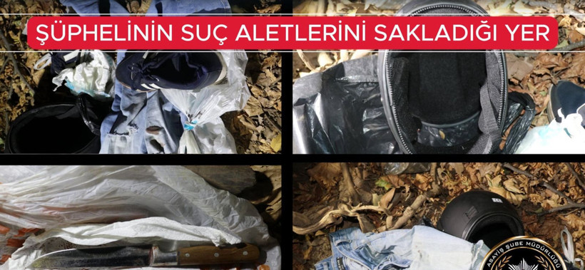 İzmir'de çifte cinayet! Katilin şeytani planı: Keşif yapmış, yakalanmamak için kask takmış - Resim: 8