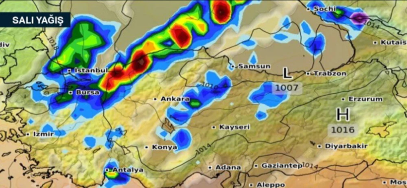 İstanbul'da şiddetli yağış bekleniyor: Saat verildi, sele ve doluya dikkat! - Resim: 6