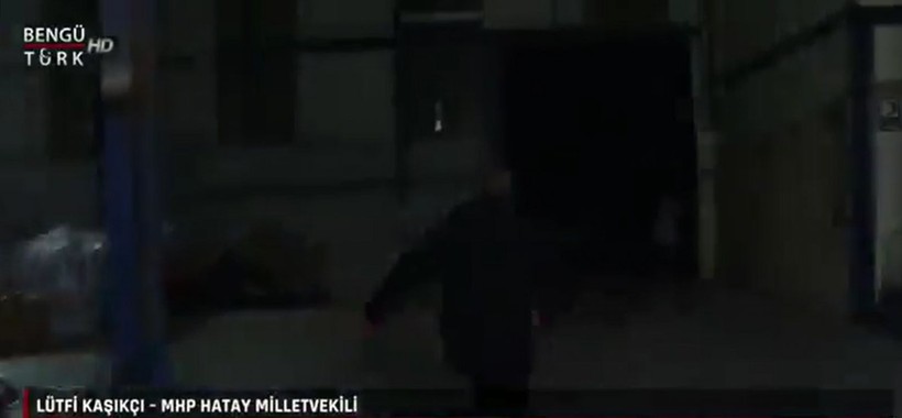 Depreme canlı yayında yakalanan, panikle yayını bırakıp kaçan MHP'li Vekil Lütfi Kaşıkçı eleştirilere yanıt verdi - Resim: 6