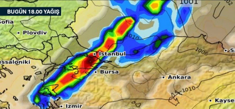 İstanbul'da şiddetli yağış bekleniyor: Saat verildi, sele ve doluya dikkat! - Resim: 5