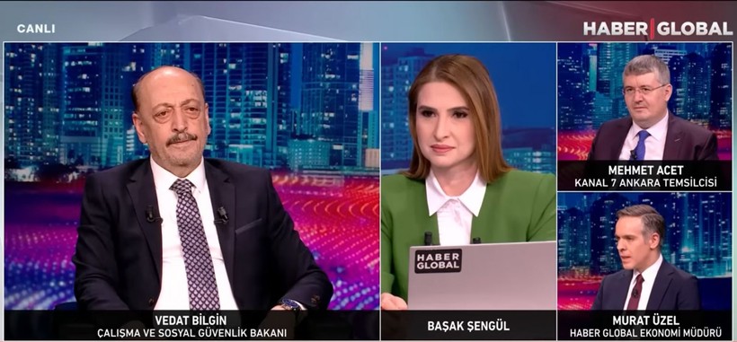 Bakan Bilgin'den asgari ücret açıklaması: 500 dolar bazında bir oran olacak - Resim: 1