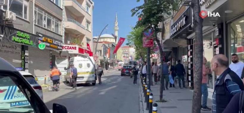 İstanbul'da kan donduran ölüm! Fenalaşıp yola düştü, üzerinden servis geçti: O anlar kamerada - Resim: 2
