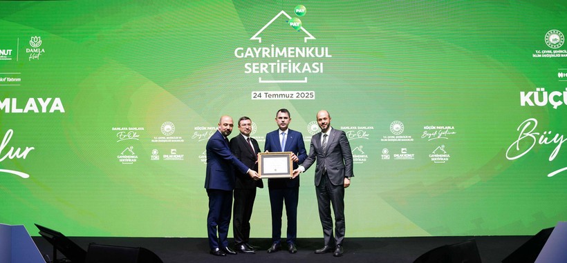 Bakan Murat Kurum 'Gayrimenkul Sertifikası'nı açıkladı - Resim : 1