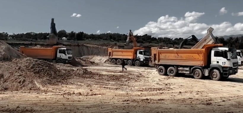 Temel atma töreninde dalga konusu olan Defne Devlet Hastanesi inşaatın 48. gününde böyle görüntülendi! - Resim: 5