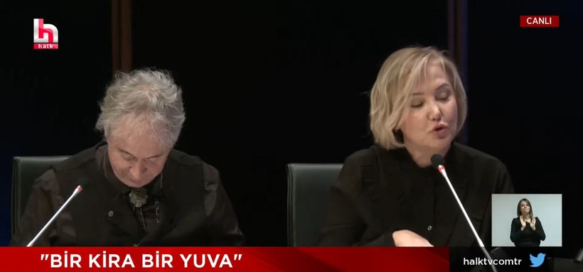 İzmir Büyükşehir Belediyesi tarafından depremzedeler için düzenlenen "Bir Kira Bir Yuva" kampanyasına ünlülerden destek yağdı - Resim: 4