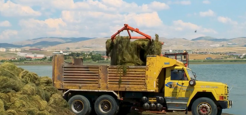 8 bin yıllık Mogan Gölü temizlendi! 3,5 milyon metreküp dip çamur çıktı - Resim: 10