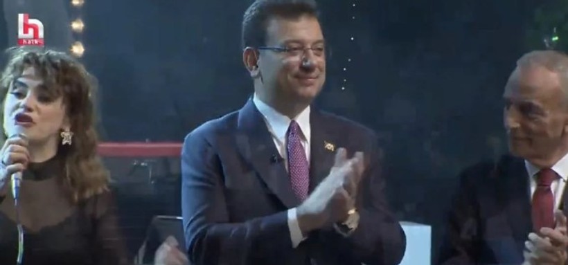 Özgür Özel ve Ekrem İmamoğlu'nun Halk TV ekranlarında coşkulu yılbaşı eğlencesi çok konuşuldu!  Murat Ongun'dan yanıt - Resim : 4