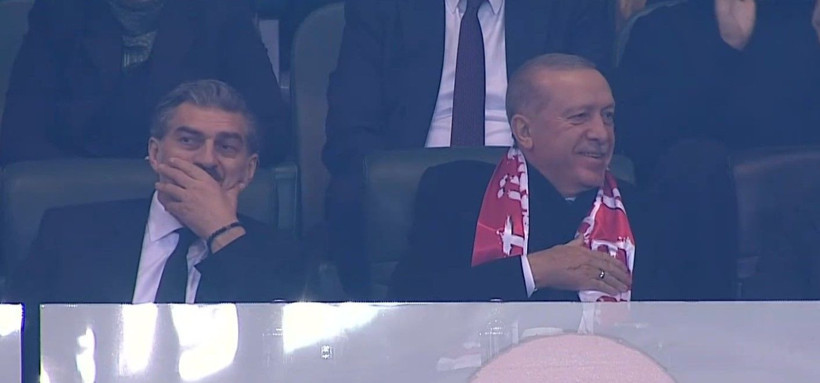 Milli maça damga vuran kare: Erdoğan'ın sevinci Kavelaşvili'nin hüznü - Resim: 7