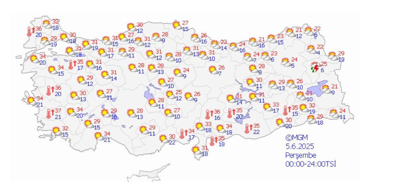 Kurban Bayramı'nda hava nasıl olacak? Tatilcileri sevindirecek haber - Resim: 11