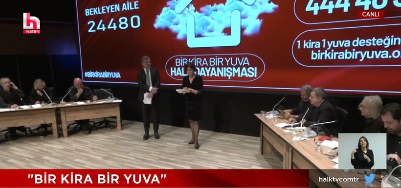 İzmir Büyükşehir Belediyesi tarafından depremzedeler için düzenlenen "Bir Kira Bir Yuva" kampanyasına ünlülerden destek yağdı - Resim: 6