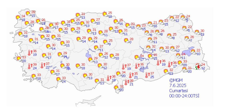 Kurban Bayramı'nda hava nasıl olacak? Tatilcileri sevindirecek haber - Resim: 13