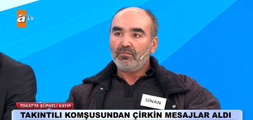 Arife Gökçe olayının baş şüphelisi Sinan Sardoğan Müge Anlı'yı çileden çıkardı: Benim bacaklarıma bakma! - Resim: 2