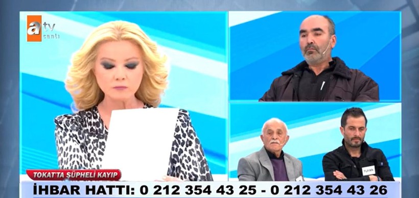 Arife Gökçe olayının baş şüphelisi Sinan Sardoğan Müge Anlı'yı çileden çıkardı: Benim bacaklarıma bakma! - Resim: 3