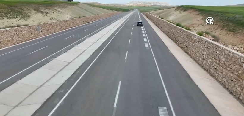 Türkiye'de bir ilk... Melodili Yol hayata geçti - Resim: 9
