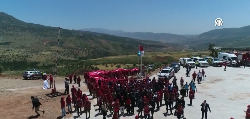 Gabar Dağı'nda 19 Mayıs yürüyüşü: Terörsüz Türkiye şimdi burada çok daha anlam buluyor - Resim: 11