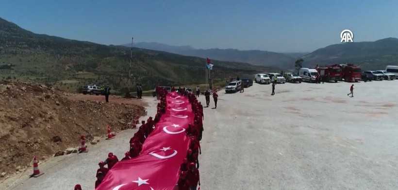 Gabar Dağı'nda 19 Mayıs yürüyüşü: Terörsüz Türkiye şimdi burada çok daha anlam buluyor - Resim: 7