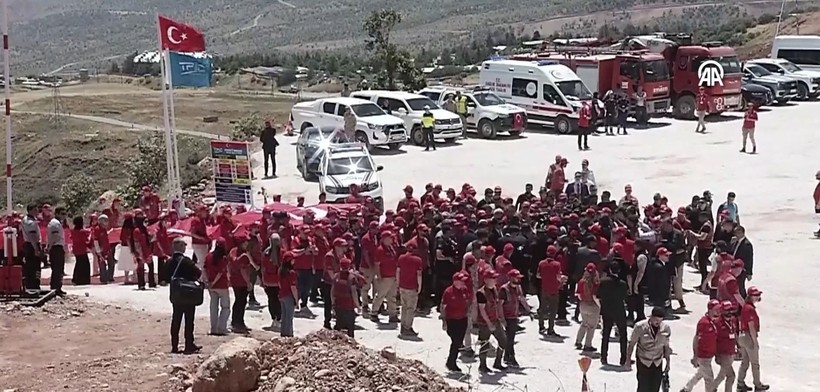 Gabar Dağı'nda 19 Mayıs yürüyüşü: Terörsüz Türkiye şimdi burada çok daha anlam buluyor - Resim: 10