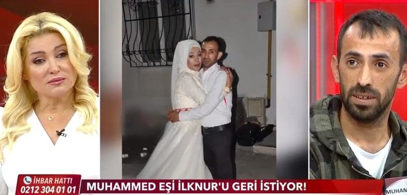 11 kocalı İlknur genç kızların hakkına giriyor! Kocası Zahide Yetiş'e çıktı: 6 kez aldatan karısını geri istiyor - Resim: 5