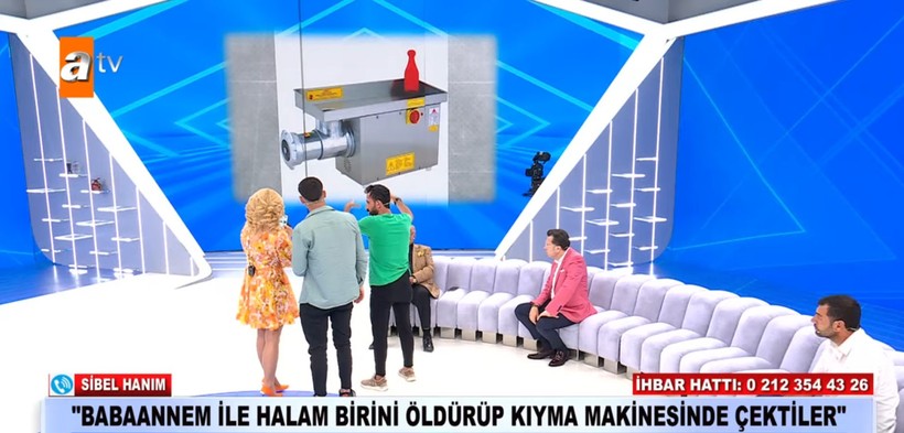 Müge Anlı’da korkunç itiraf: Babaannem ve halam birini öldürüp kıyma makinesinde çektiler - Resim : 3
