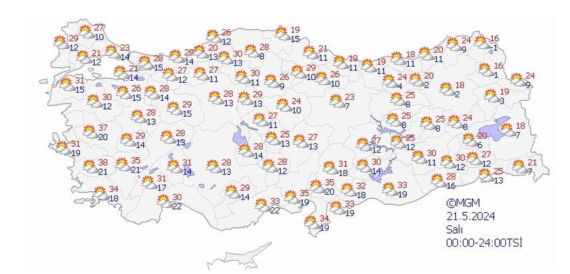 Bugün hava nasıl olacak? Yağışlar ne kadar sürecek? İşte Meteoroloji'nin 5 günlük hava durumu tahmini - Resim: 17