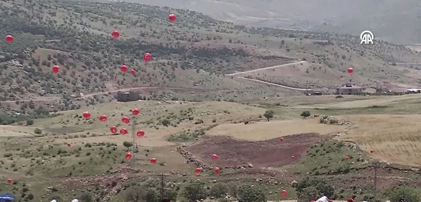 Gabar Dağı'nda 19 Mayıs yürüyüşü: Terörsüz Türkiye şimdi burada çok daha anlam buluyor - Resim: 12