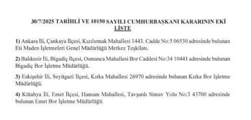 Cumhurbaşkanı kararı ile grev kararı 60 gün ertelendi - Resim : 1