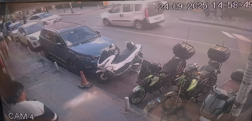 İstanbul'da avukata silahlı saldırı kamerada - Resim : 2