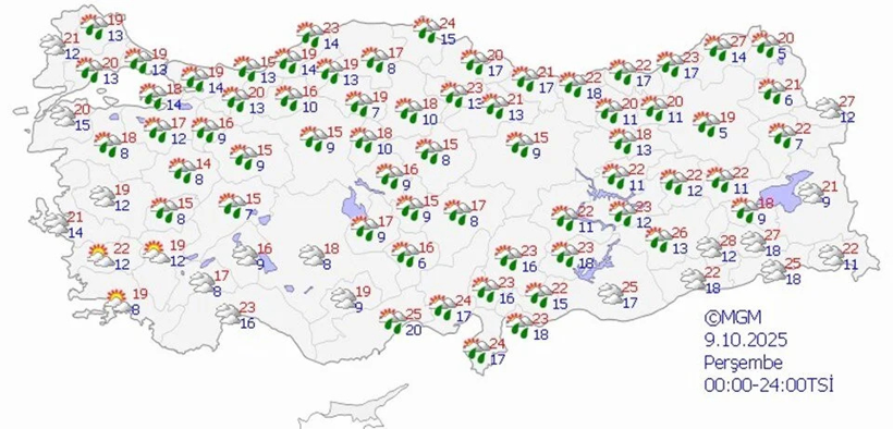 Yeni haftada sağanak yağış uyarısı - Resim : 2