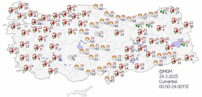 Ramazan Bayramı'nda hava nasıl olacak? Meteoroloji'de 3 günlük bayram tatili tahmini - Resim: 4