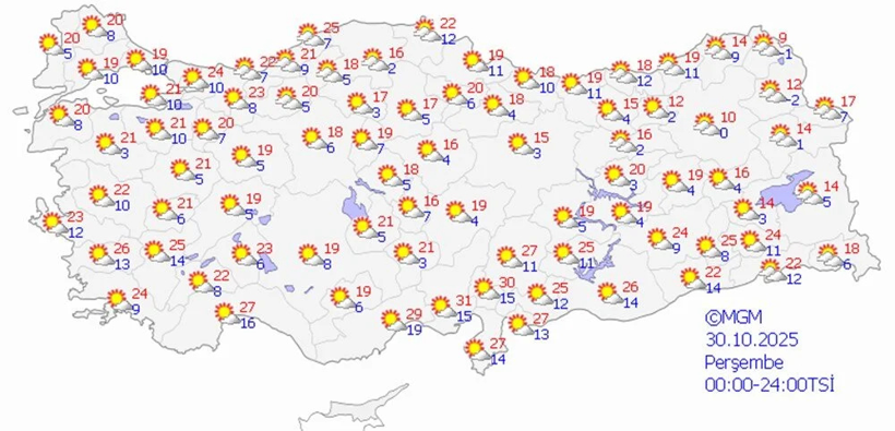 Deprem bölgesinde sağanak etkili: Bugün hava nasıl olacak? - Resim: 8