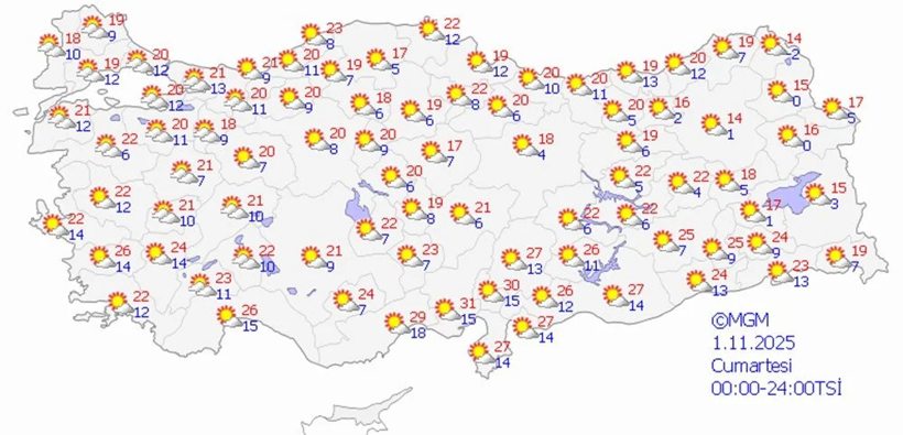 Deprem bölgesinde sağanak etkili: Bugün hava nasıl olacak? - Resim: 9