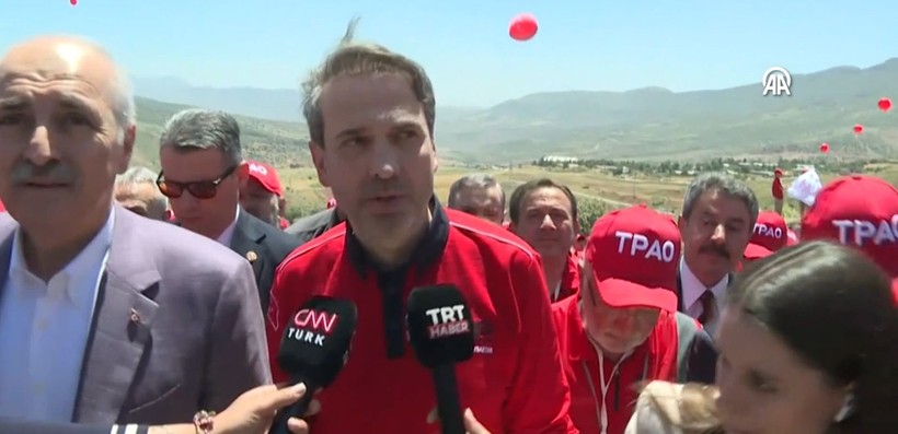 Gabar Dağı'nda 19 Mayıs yürüyüşü: Terörsüz Türkiye şimdi burada çok daha anlam buluyor - Resim: 2