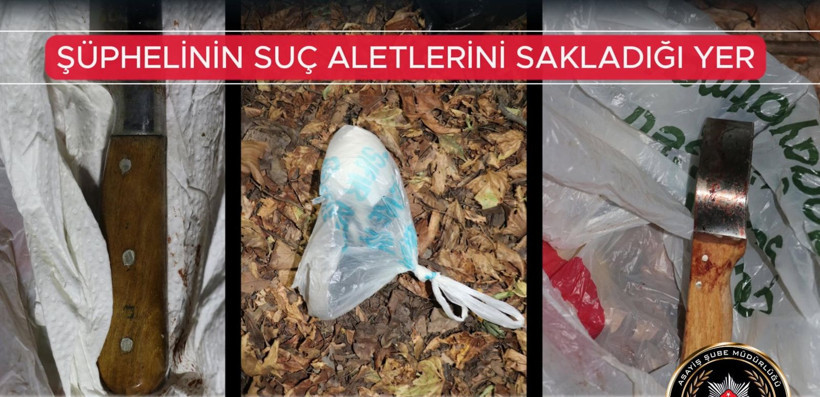 İzmir'de çifte cinayet! Katilin şeytani planı: Keşif yapmış, yakalanmamak için kask takmış - Resim: 9