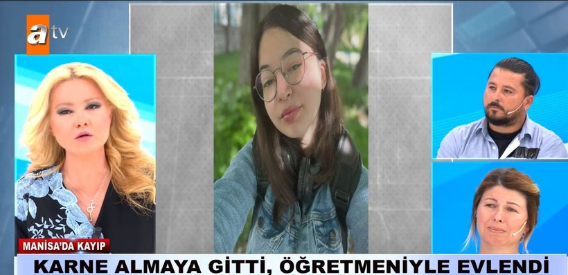 Müge Anlı'da şoke eden olay: Manisa'da karne almaya giden Begüm kendisinden 32 yaş büyük öğretmeniyle evlendi - Resim: 4