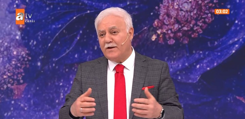 Nihat Hatipoğlu'nun programında genç kızın sorduğu soru gündem oldu - Resim: 1