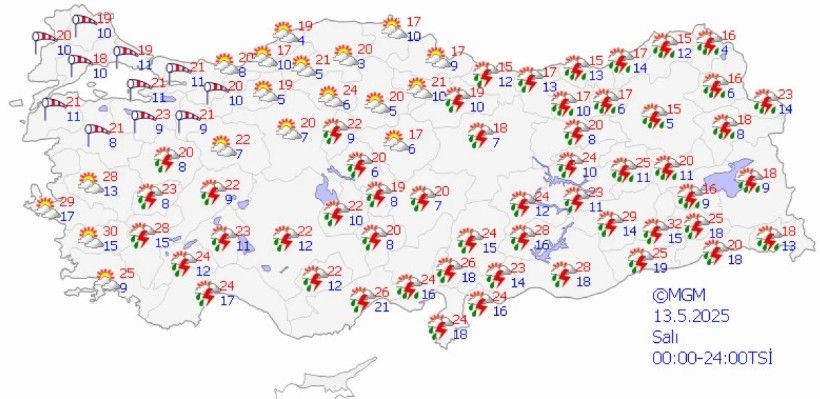 Meteoroloji açıkladı! Rusya'dan serin hava geliyor - Resim: 9