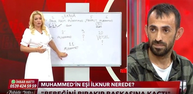 11 kocalı İlknur genç kızların hakkına giriyor! Kocası Zahide Yetiş'e çıktı: 6 kez aldatan karısını geri istiyor - Resim: 3