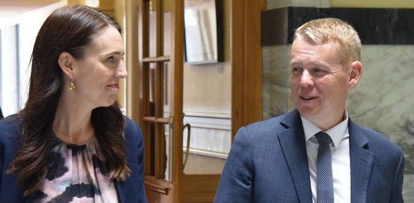 Yeni Zelanda'da Ardern'in Başbakanlık koltuğuna oturan isim belli oldu - Resim: 9