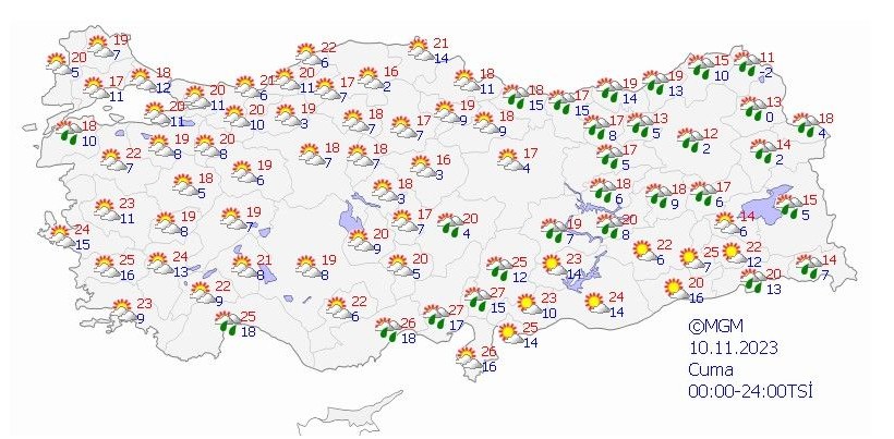 İstanbul'un beklediği yağışlar başladı! Meteoroloji'den 5 günlük hava durumu tahmini geldi! Gök gürültülü sağanak yağış uyarısı geldi - Resim: 12