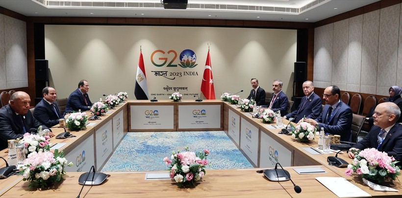 G20 Zirvesi'nde 2. gün! Cumhurbaşkanı Erdoğan'ın diploması trafiği devam ediyor - Resim : 3