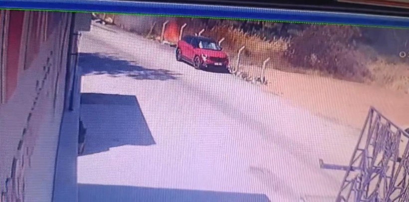 Buca’daki orman yangınının çıkış anı kamerada: Kıvılcım faciaya dönüştü - Resim : 1