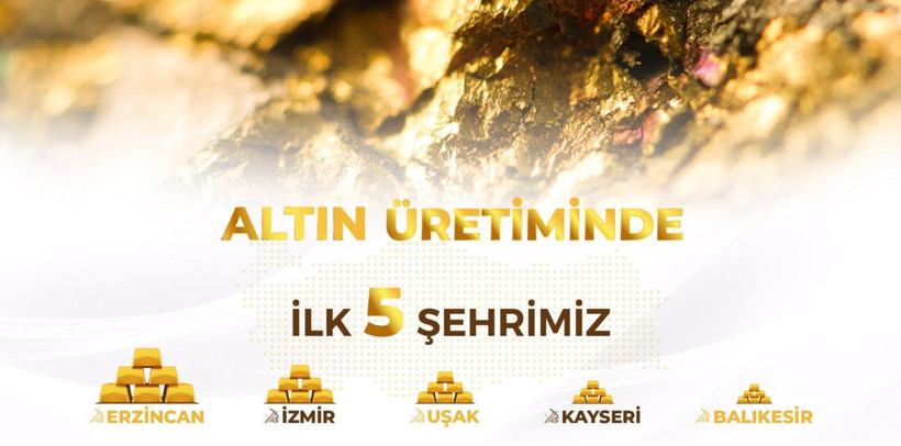 'Türkiye Yüzyılı'nın Altın Çağı' başladı! İlk külçe altın Bilecik'te döküldü! Peki Türkiye'de hangi illerde altın var? En çok hangi şehirlerde rezerv bulunuyor? - Resim: 6