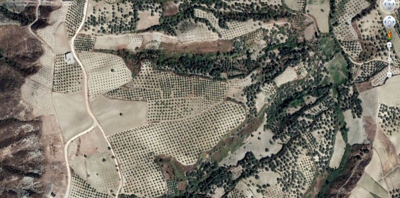 Hatay’daki 500 metrelik dev yarık uzaydan gözüküyor - Resim: 4