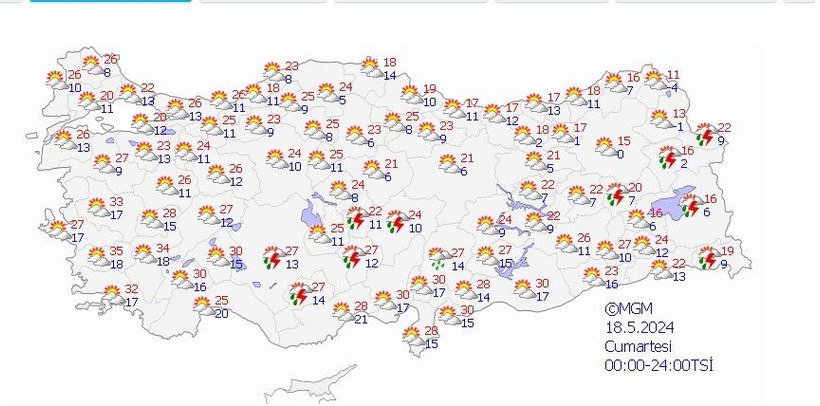 Bugün hava nasıl olacak? Yağışlar ne kadar sürecek? İşte Meteoroloji'nin 5 günlük hava durumu tahmini - Resim: 14