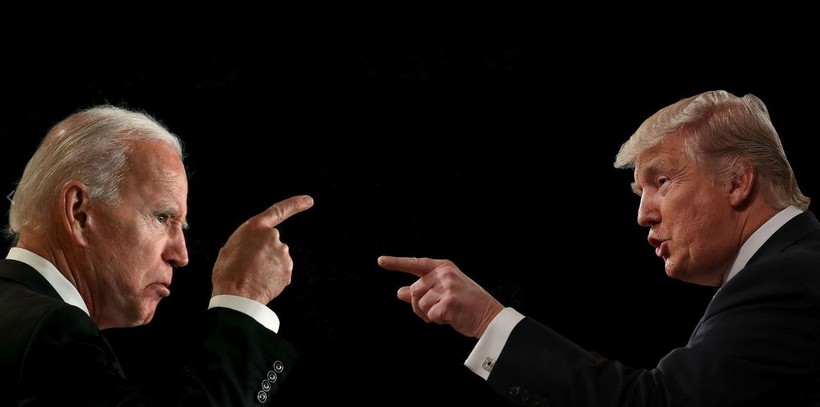 ABD katil Biden'ı istenmiyor! CNN International'dan 2024 anketinde Trump önde! - Resim: 2