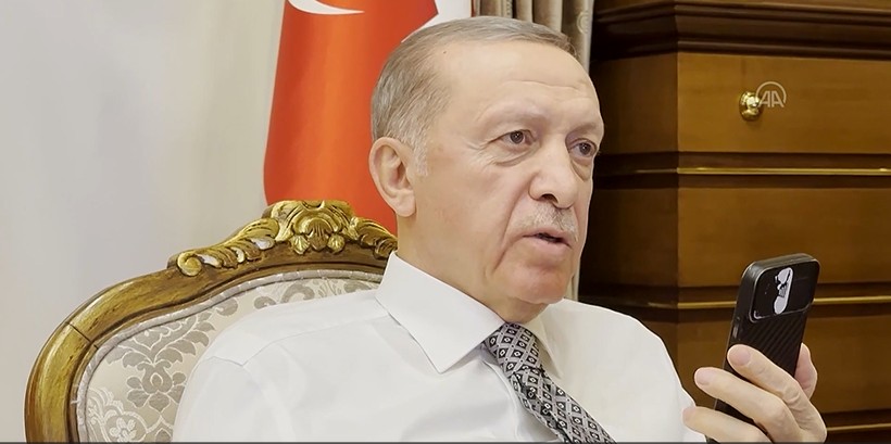 Cumhurbaşkanı Erdoğan, Aleyna Ölmez'in ailesine geçmiş olsun dileklerini bizzat iletti - Resim: 4